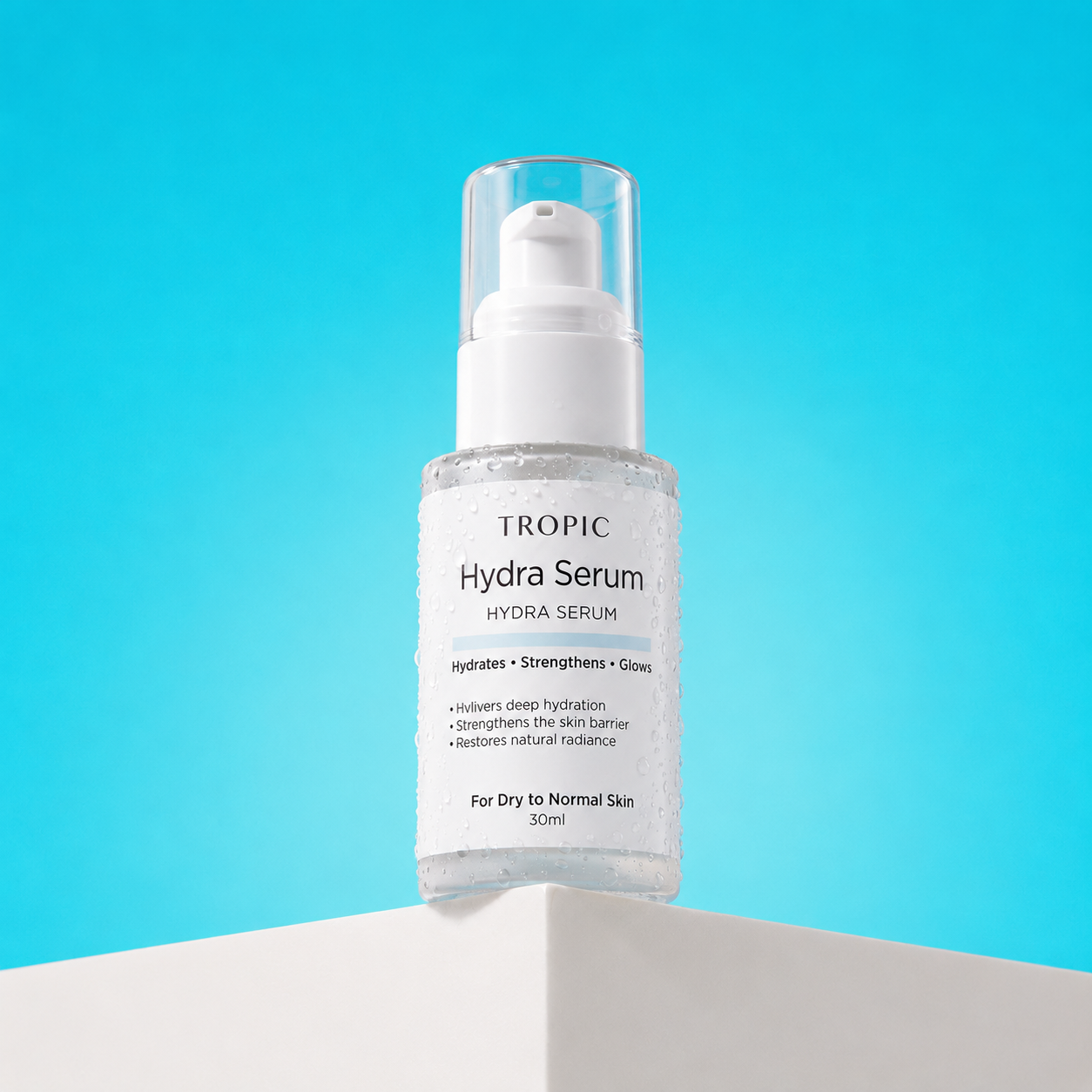 Tropic 4 Serum Bundle | Anti Acne, Vitamin C, Hydrating & Anti Aging