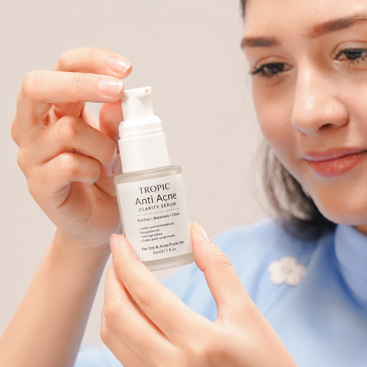 Tropic Anti Acne Clarifying Serum