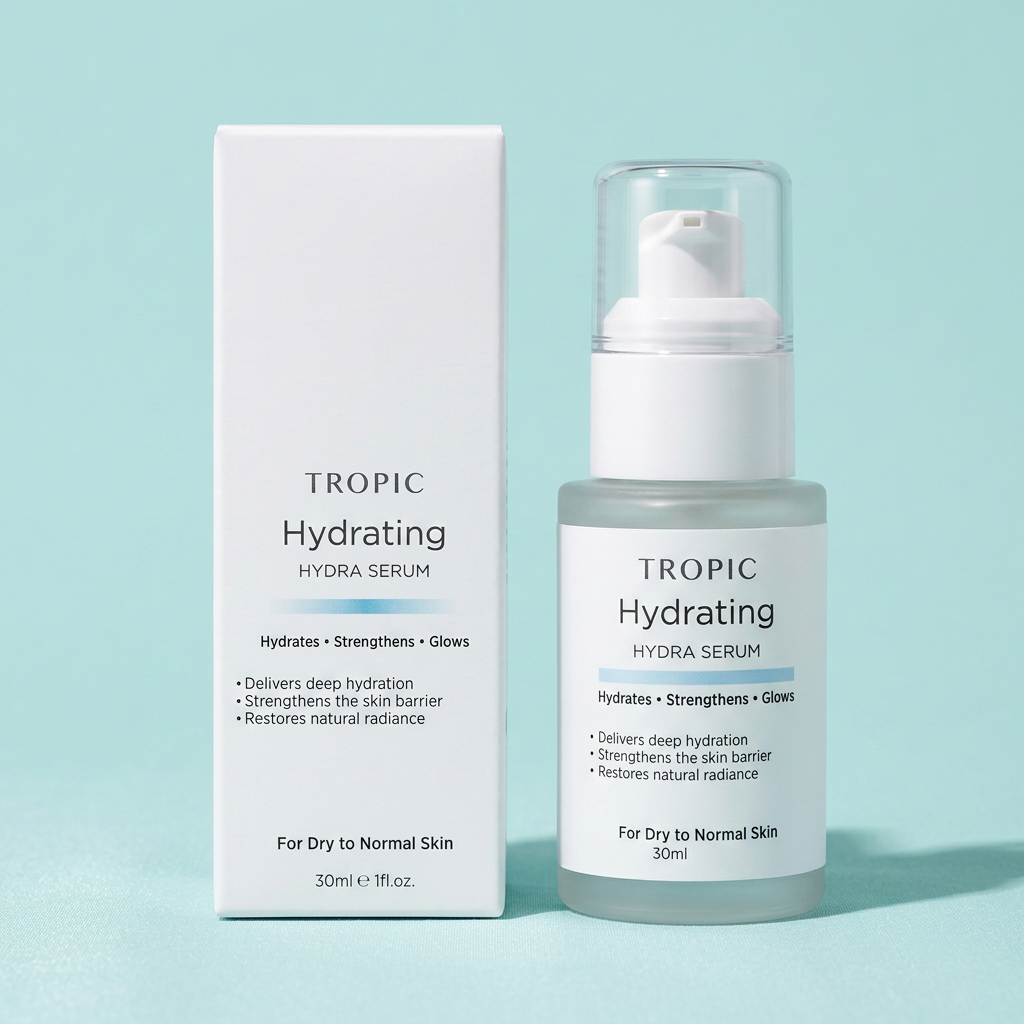 Tropic 4 Serum Bundle | Anti Acne, Vitamin C, Hydrating & Anti Aging