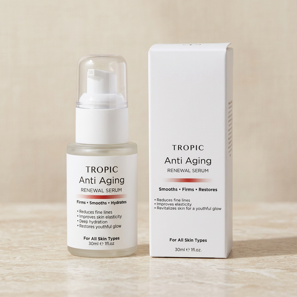 Tropic 4 Serum Bundle | Anti Acne, Vitamin C, Hydrating & Anti Aging
